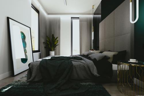 Visualization of the Bedroom