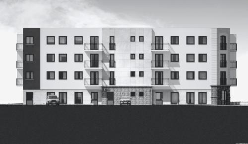 Visualization of the Apartments block