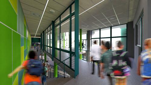 Visualization of the School