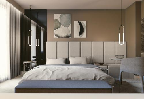 Visualization of the Bedroom