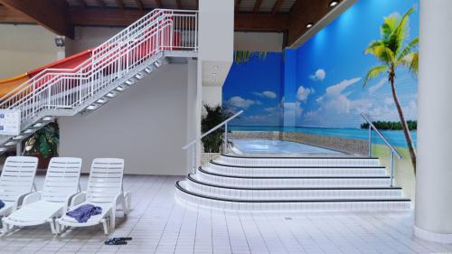 Visualization of the Swimming Pool