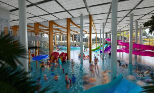 Visualization of the Swimming pool